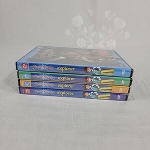 CBN SuperBook Explorer VOL. 25,27,28,29 "Love Your Enemies" Lot 4DVD  New SEALED
